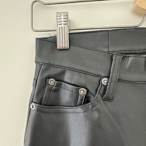 pistola Aline Vegan leather pants - Picture 4 of 9